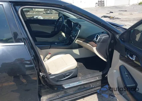 2017 Nissan Maxima 3.5 Platinum from USA, damaged, VIN 1N4AA6AP4HC388091